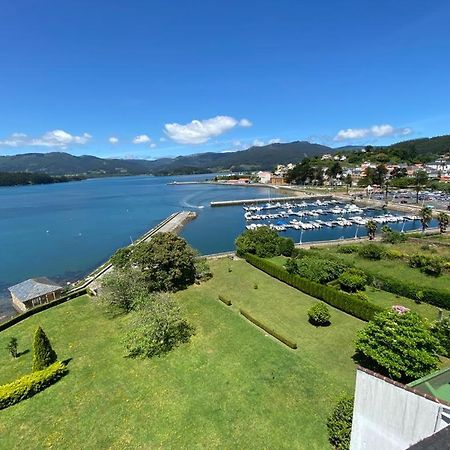 Apartamento Con Vistas Al Mar Y La Montana Santa Marta de Ortigueira Bagian luar foto
