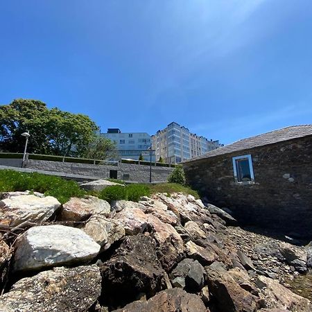 Apartamento Con Vistas Al Mar Y La Montana Santa Marta de Ortigueira Bagian luar foto