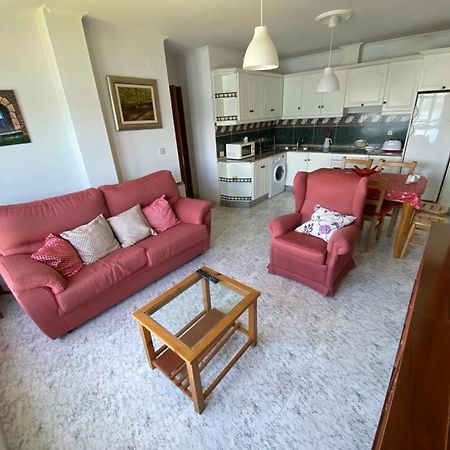 Apartamento Con Vistas Al Mar Y La Montana Santa Marta de Ortigueira Bagian luar foto