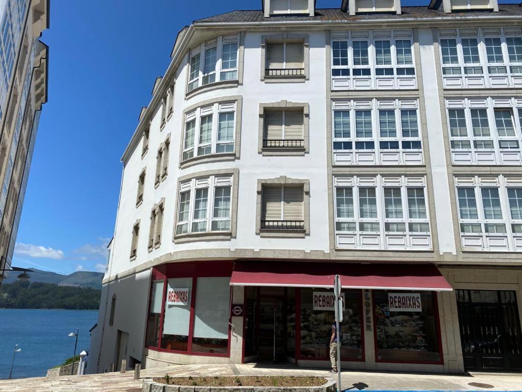 Apartamento Con Vistas Al Mar Y La Montana Santa Marta de Ortigueira Bagian luar foto