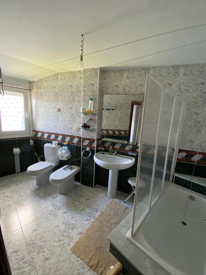 Apartamento Con Vistas Al Mar Y La Montana Santa Marta de Ortigueira Bagian luar foto